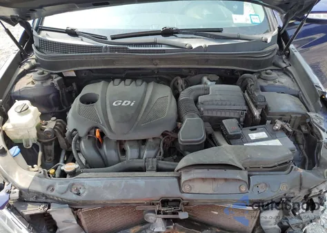 2012 Hyundai Sonata Se z USA, uszkodzony, nr VIN 5NPEC4ACXCH407747